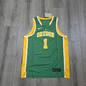 Nike Elite Oregon Ducks Green Jersey Mens Size Medium